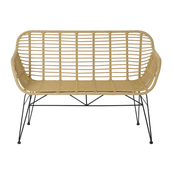 Bay Isle Home Smalling 116Cm Wide Outdoor Garden Sofa Wayfair.co.uk